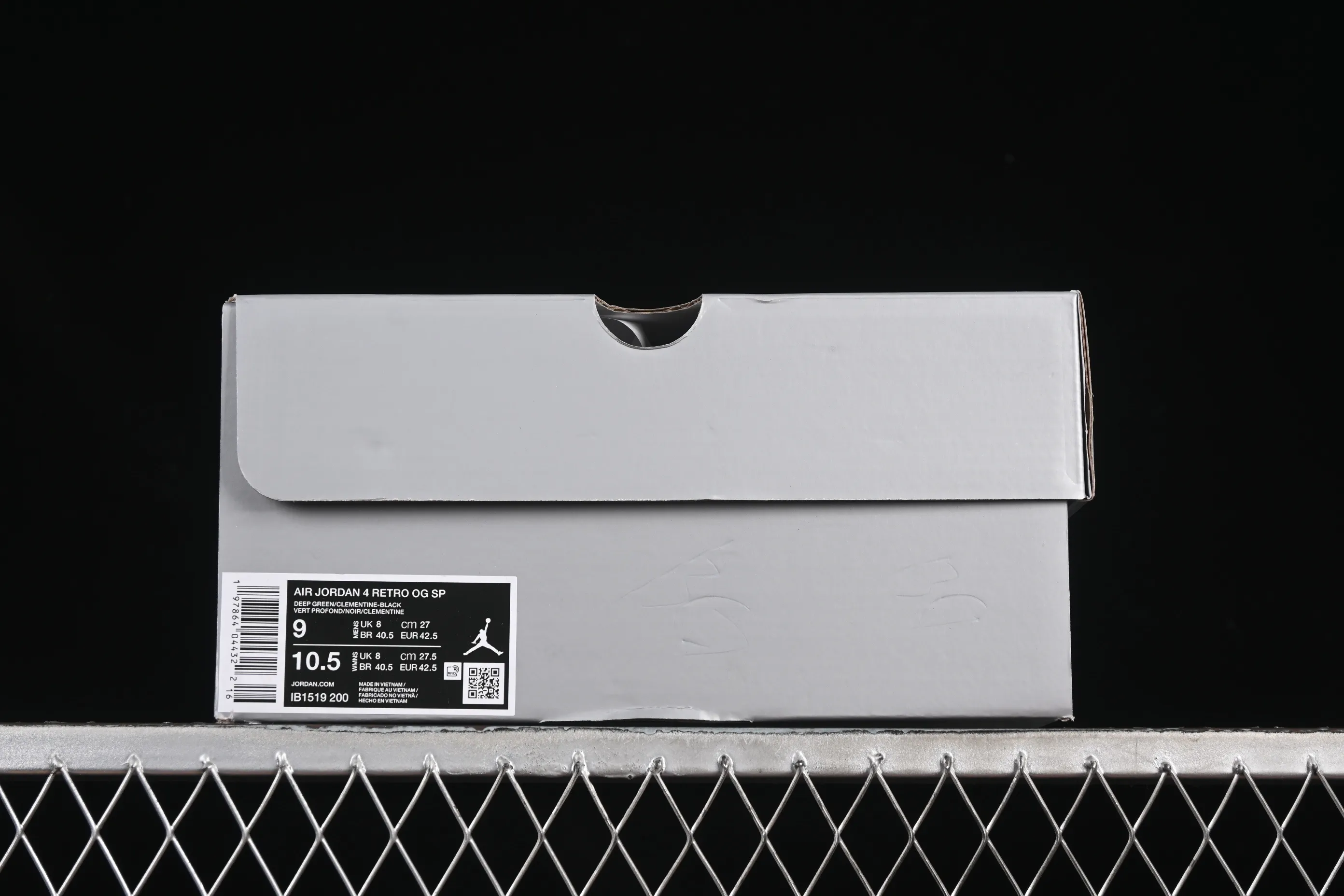 All categories Air Jordan Jordan series basketball shoes Air Jordan 4 OG version Undefeated x Air Jordan 4 OG AJ4 Joe 4 olive green suede IB1519-200